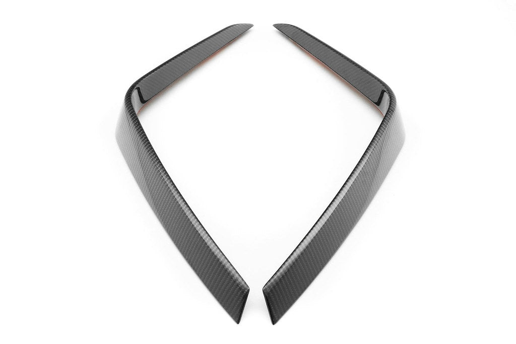 2025+ BMW M5 (G90/G99) PR-1 Pre-Preg Carbon Fiber Front Duct Extension Trims | Trevora