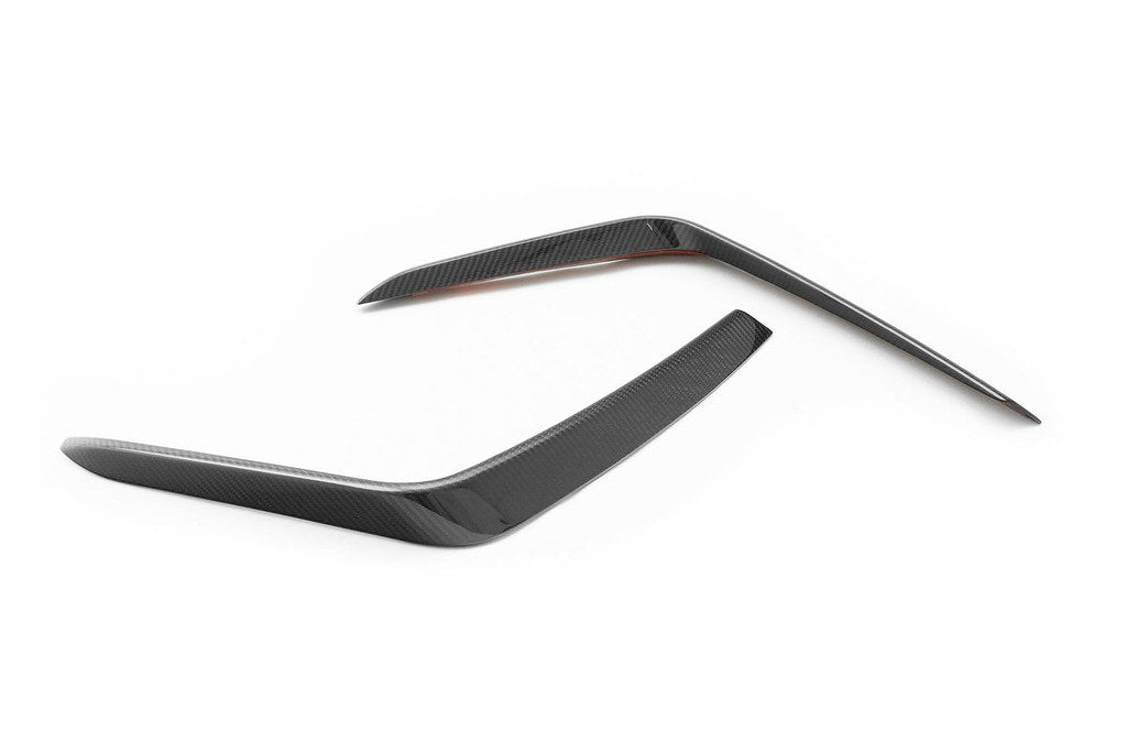 2025+ BMW M5 (G90/G99) PR-1 Pre-Preg Carbon Fiber Front Duct Extension Trims | Trevora
