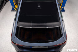 2025+ BMW M5 (G99) PR-1 Pre-Preg Carbon Fiber Rear Roof Spoiler | Trevora