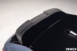 2025+ BMW M5 (G99) PR-1 Pre-Preg Carbon Fiber Rear Roof Spoiler | Trevora