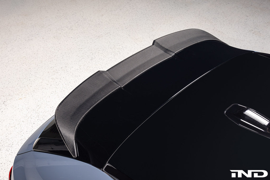 2025+ BMW M5 (G99) PR-1 Pre-Preg Carbon Fiber Rear Roof Spoiler | Trevora