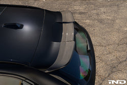 2025+ BMW M5 (G99) PR-1 Pre-Preg Carbon Fiber Rear Roof Spoiler | Trevora