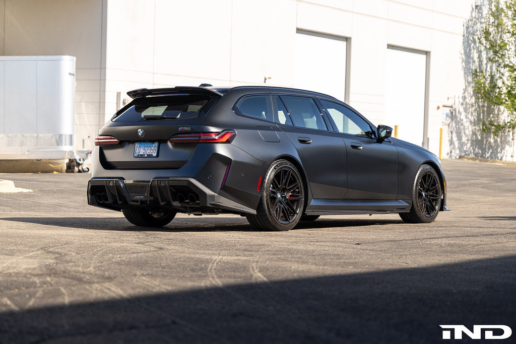 2025+ BMW M5 (G99) PR-1 Pre-Preg Carbon Fiber Rear Roof Spoiler | Trevora