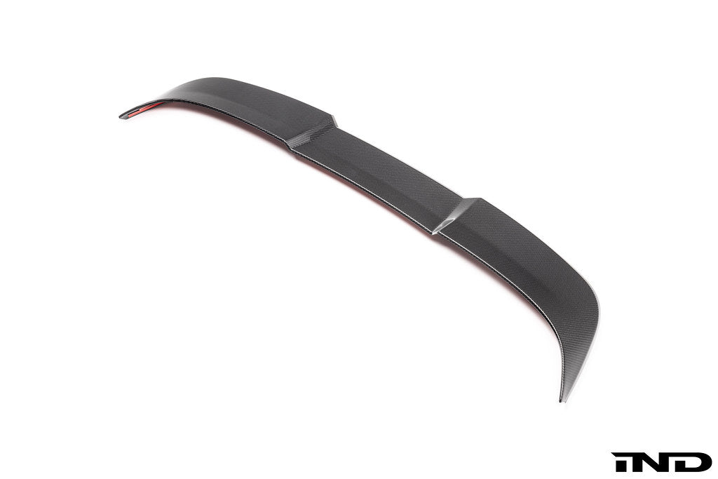 2025+ BMW M5 (G99) PR-1 Pre-Preg Carbon Fiber Rear Roof Spoiler | Trevora