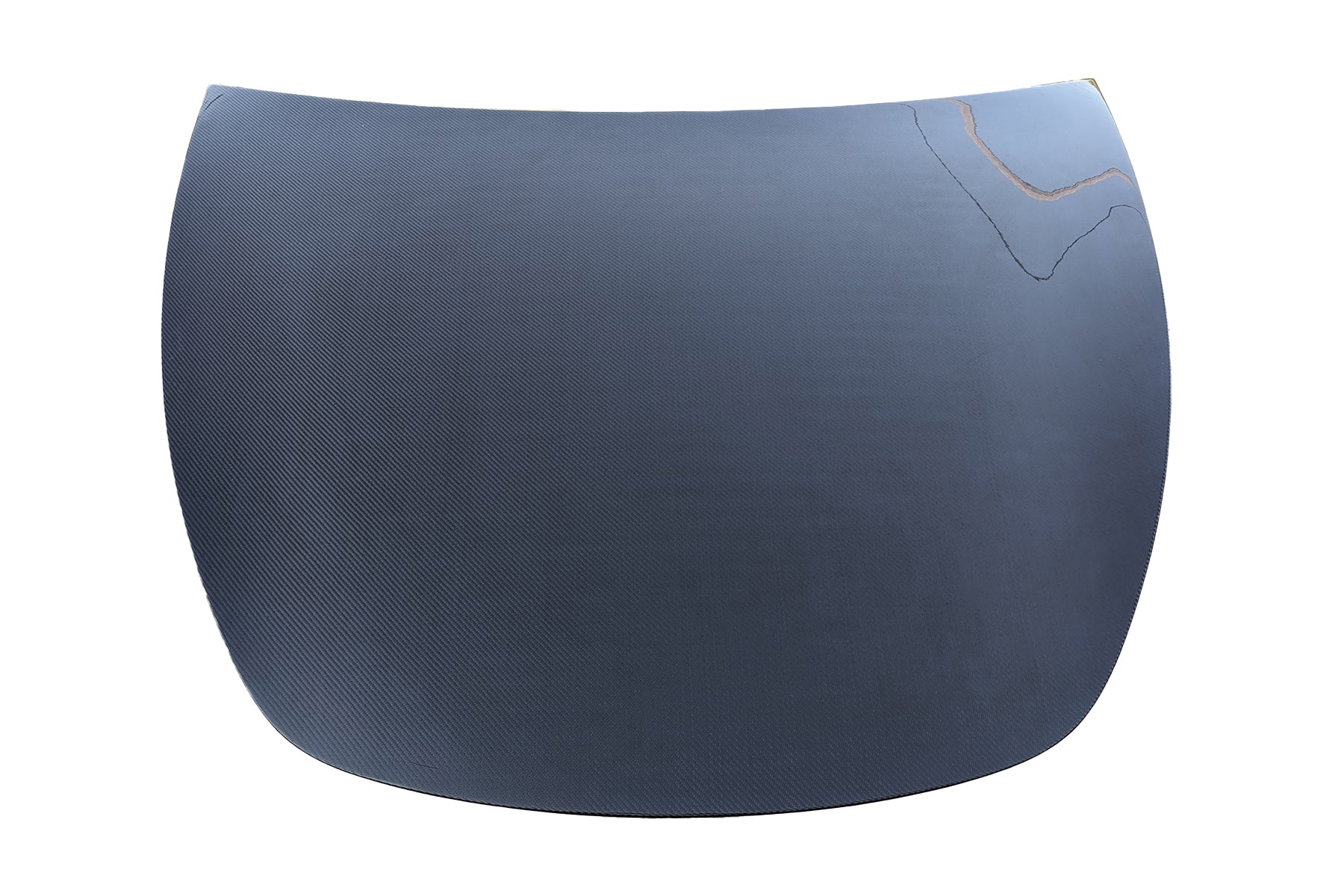 2020-2025 Tesla Model Y (1st Gen) OEM Style Genuine Carbon Fiber Replacement Hood | VIS Racing