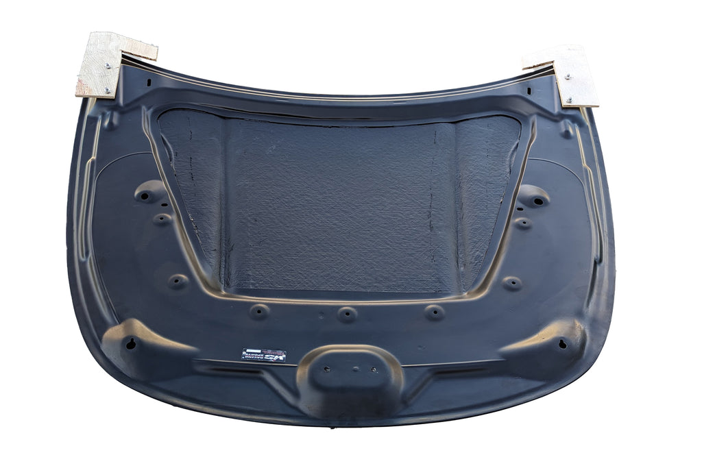 2020-2025 Tesla Model Y (1st Gen) OEM Style Genuine Carbon Fiber Replacement Hood | VIS Racing