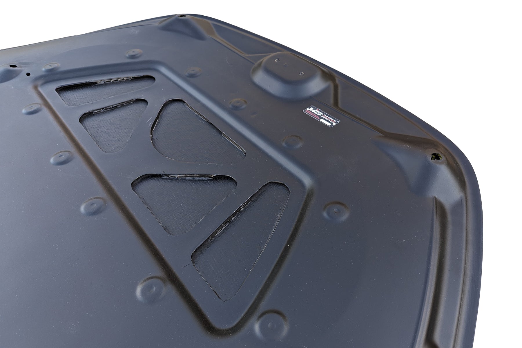 2020-2025 Tesla Model Y (1st Gen) OEM Style Genuine Carbon Fiber Replacement Hood | VIS Racing