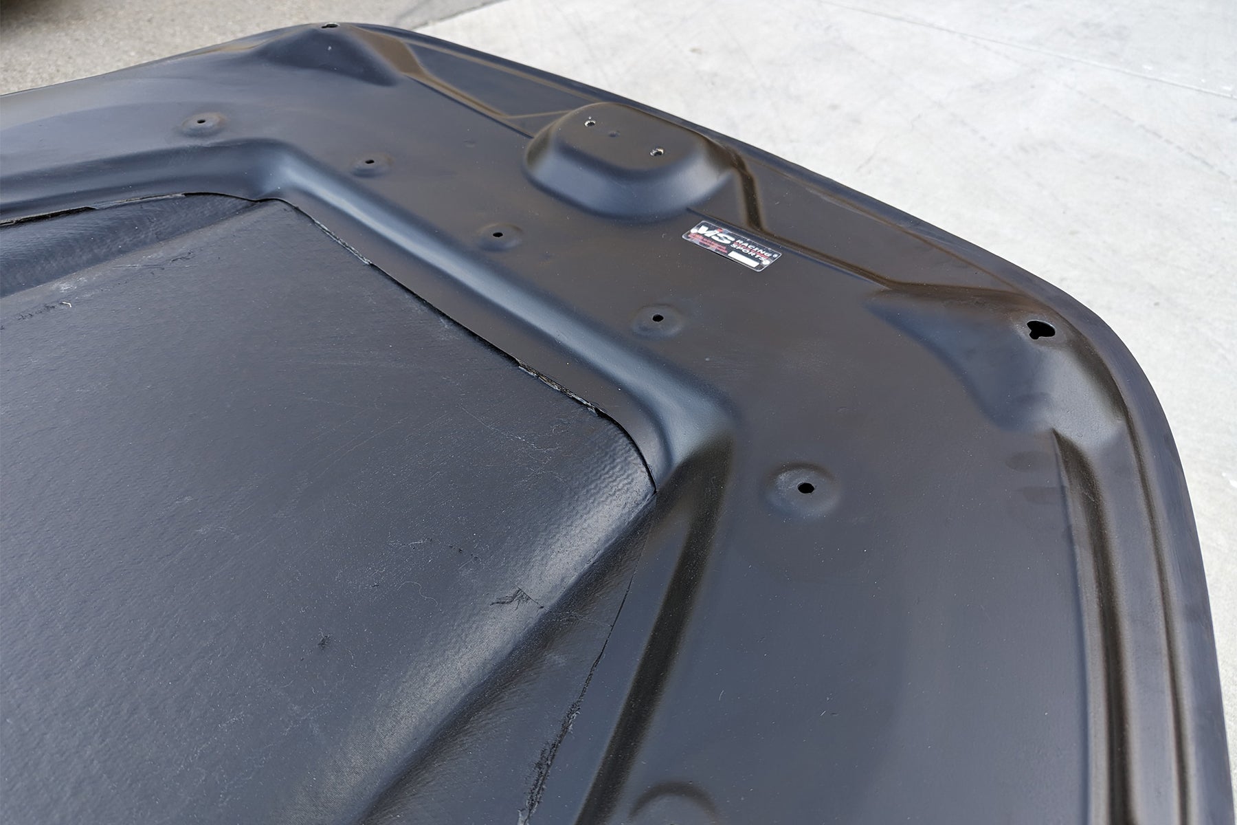 2020-2025 Tesla Model Y (1st Gen) TS Style Carbon Fiber Replacement Hood | VIS Racing
