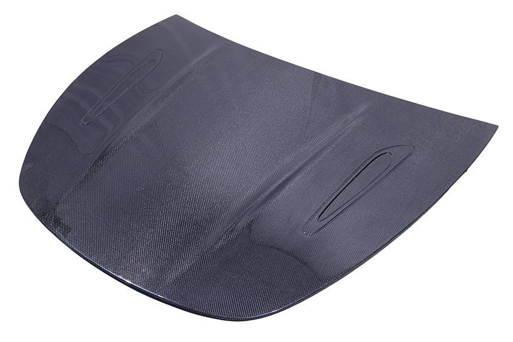 2020-2025 Tesla Model Y (1st Gen) TS Style Carbon Fiber Replacement Hood | VIS Racing