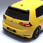 2014-2020 Volkswagen Golf GTI & R (MK7/MK7.5) EVO-1 Gloss Black ABS Rear Spoiler | Zaero Design USA