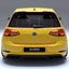2017-2020 Volkswagen Golf R (Mk7.5) EVO-1 Style Gloss Black Rear Diffuser | Zaero Design USA