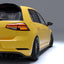 2014-2020 Volkswagen Golf GTI & Golf R (MK7/MK7.5) EVO-1 Style Gloss Black Side Skirt Extensions | Zaero Design USA