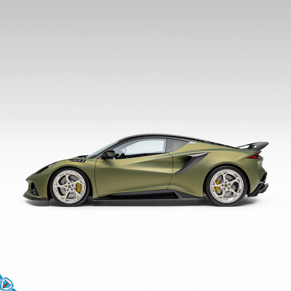 2022-2026 Lotus Emira (Type-131) LR-52 Carbon Fiber Side Skirts | Vorsteiner