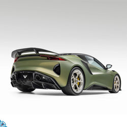 2022-2026 Lotus Emira (Type-131) LR-52 Style Carbon Fiber Rear Diffuser | Vorsteiner