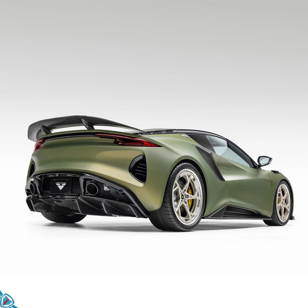 2022-2026 Lotus Emira (Type-131) LR-52 Carbon Fiber Side Skirts | Vorsteiner