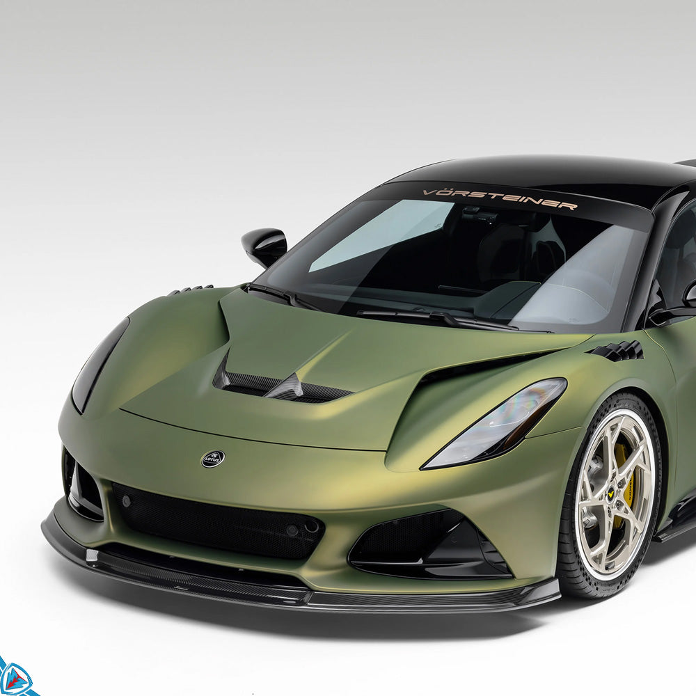 2022-2026 Lotus Emira (Type-131) LR-52 Carbon Fiber Vented Fenders | Vorsteiner