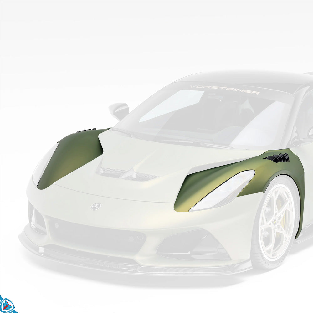 2022-2026 Lotus Emira (Type-131) LR-52 Carbon Fiber Vented Fenders | Vorsteiner