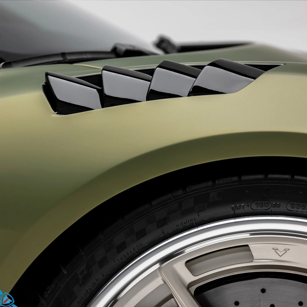 2022-2026 Lotus Emira (Type-131) LR-52 Carbon Fiber Vented Fenders | Vorsteiner