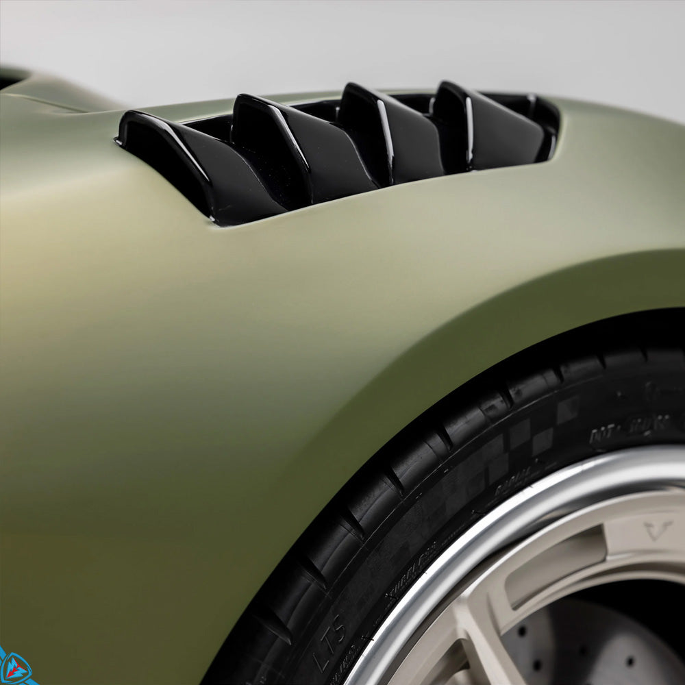 2022-2026 Lotus Emira (Type-131) LR-52 Carbon Fiber Vented Fenders | Vorsteiner