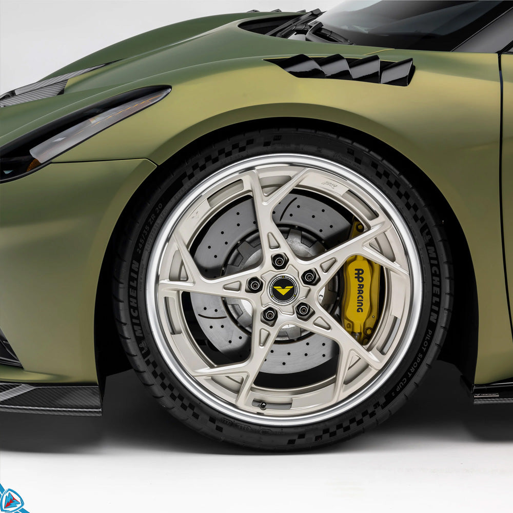 2022+ Lotus Emira LR-52 Carbon Fiber Vented Fenders | Vorsteiner