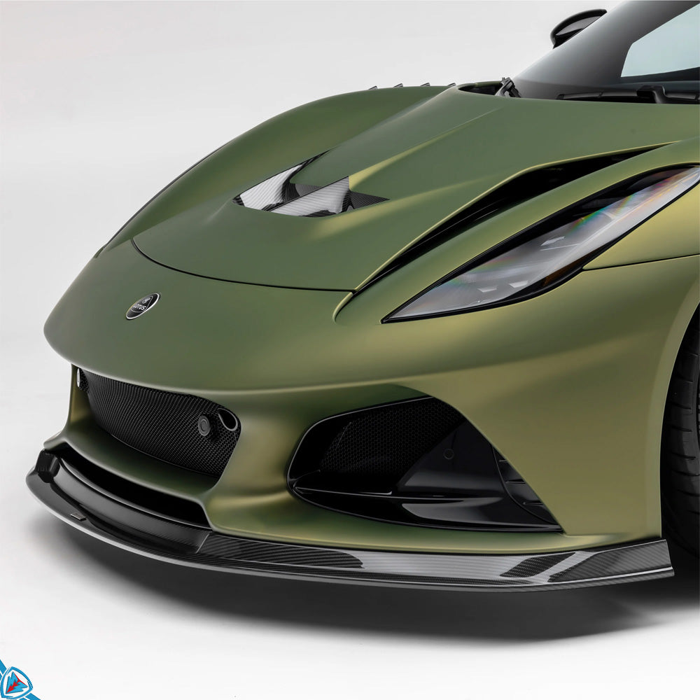 2022-2026 Lotus Emira (Type-131) LR-52 Edition Carbon Fiber Front Lip | Vorsteiner