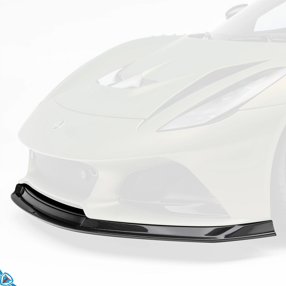 2022-2026 Lotus Emira (Type-131) LR-52 Edition Carbon Fiber Front Lip | Vorsteiner