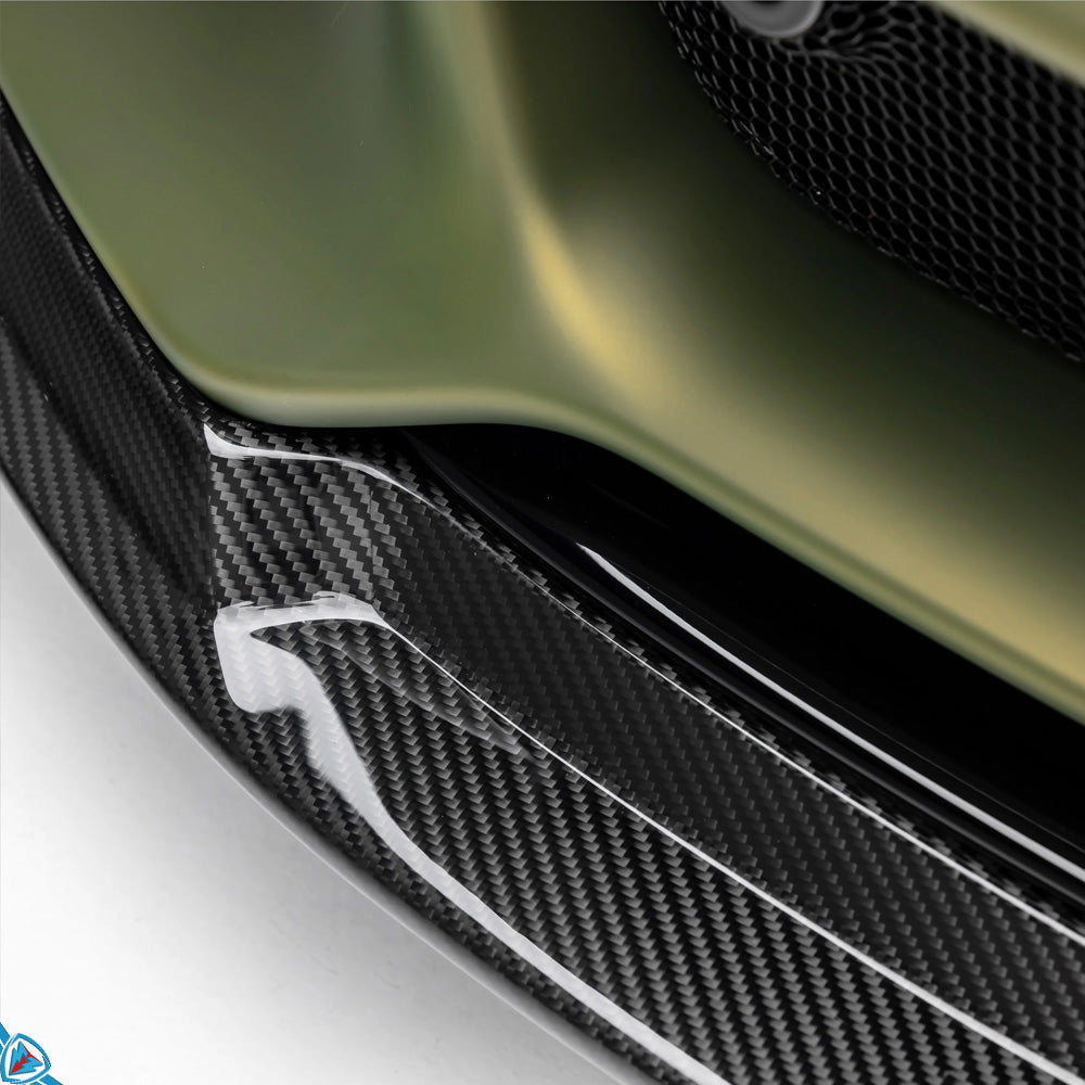 2022+ Lotus Emira LR-52 Carbon Fiber Front Lip | Vorsteiner