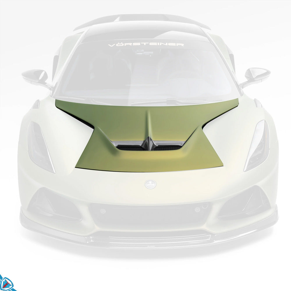 2022-2026 Lotus Emira (Type-131) LR-52 Limited Edition Carbon Fiber Vented Hood | Vorsteiner