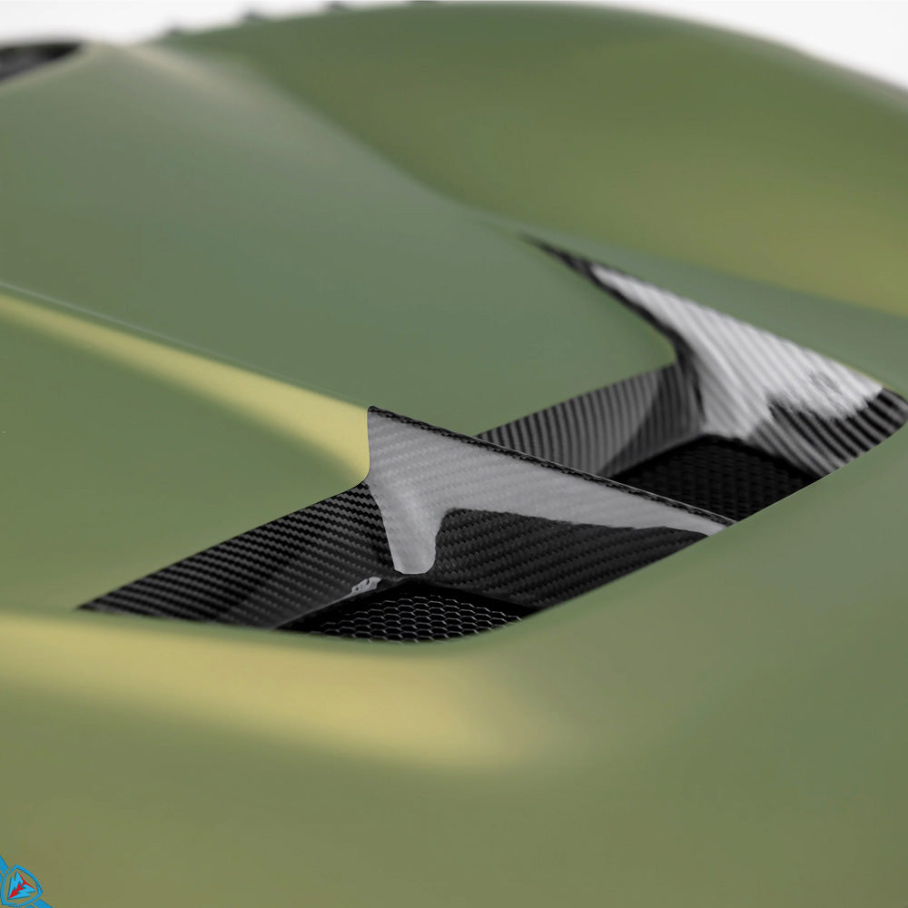 2022-2026 Lotus Emira (Type-131) LR-52 Limited Edition Carbon Fiber Vented Hood | Vorsteiner