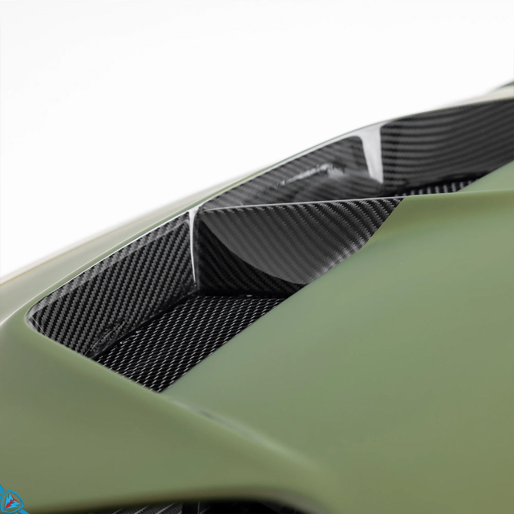 2022-2026 Lotus Emira (Type-131) LR-52 Limited Edition Carbon Fiber Vented Hood | Vorsteiner