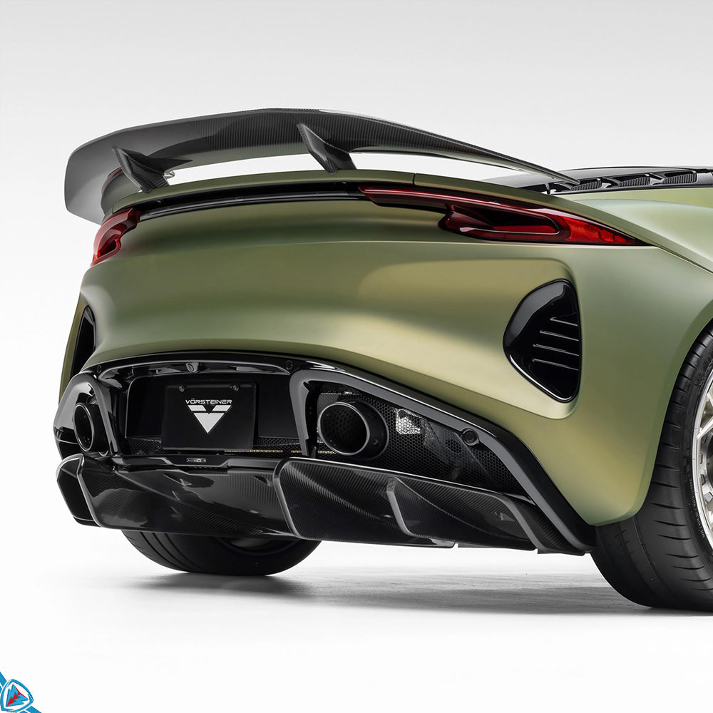 2022-2026 Lotus Emira (Type-131) LR-52 Style Carbon Fiber Rear Diffuser | Vorsteiner
