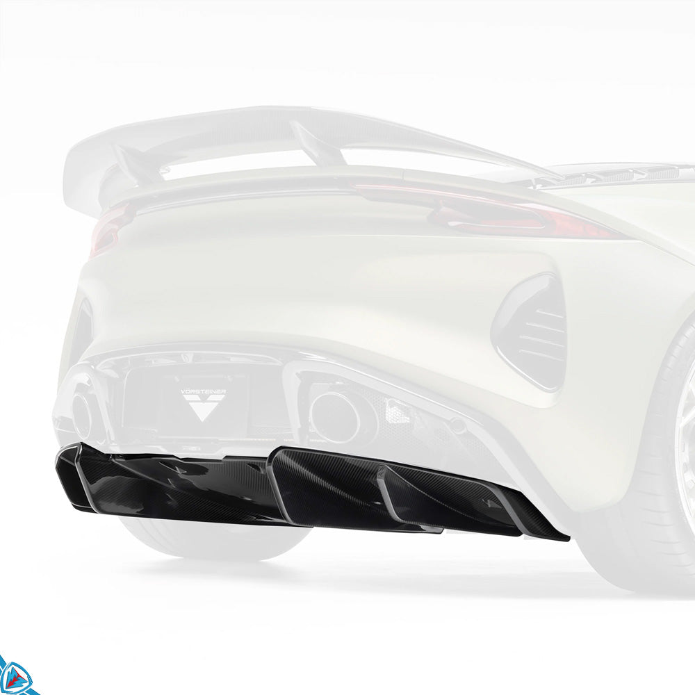 2022-2026 Lotus Emira (Type-131) LR-52 Style Carbon Fiber Rear Diffuser | Vorsteiner