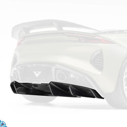 2022-2026 Lotus Emira (Type-131) LR-52 Style Carbon Fiber Rear Diffuser | Vorsteiner