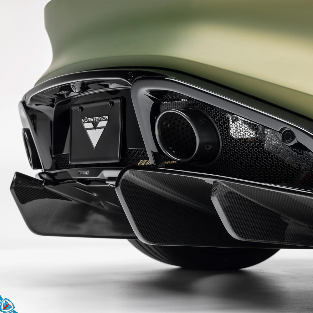 2022-2026 Lotus Emira (Type-131) LR-52 Style Carbon Fiber Rear Diffuser | Vorsteiner