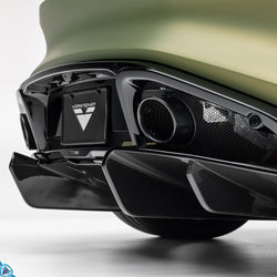 2022-2026 Lotus Emira (Type-131) LR-52 Style Carbon Fiber Rear Diffuser | Vorsteiner