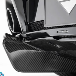 2022-2026 Lotus Emira (Type-131) LR-52 Style Carbon Fiber Rear Diffuser | Vorsteiner