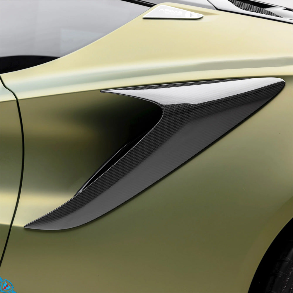 2022-2026 Lotus Emira (Type-131) LR-52 Carbon Fiber Side Intakes | Vorsteiner Main image