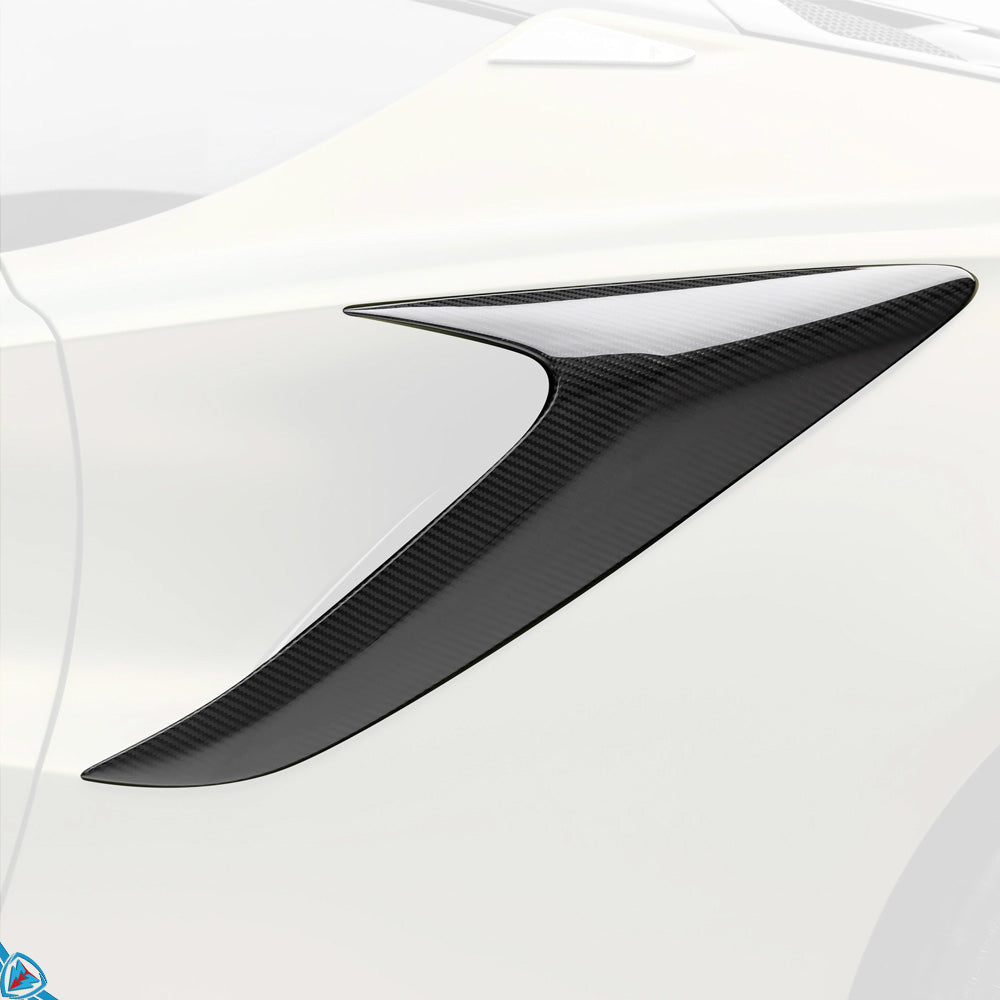 2022-2026 Lotus Emira (Type-131) LR-52 Carbon Fiber Side Intakes | Vorsteiner Secondary image