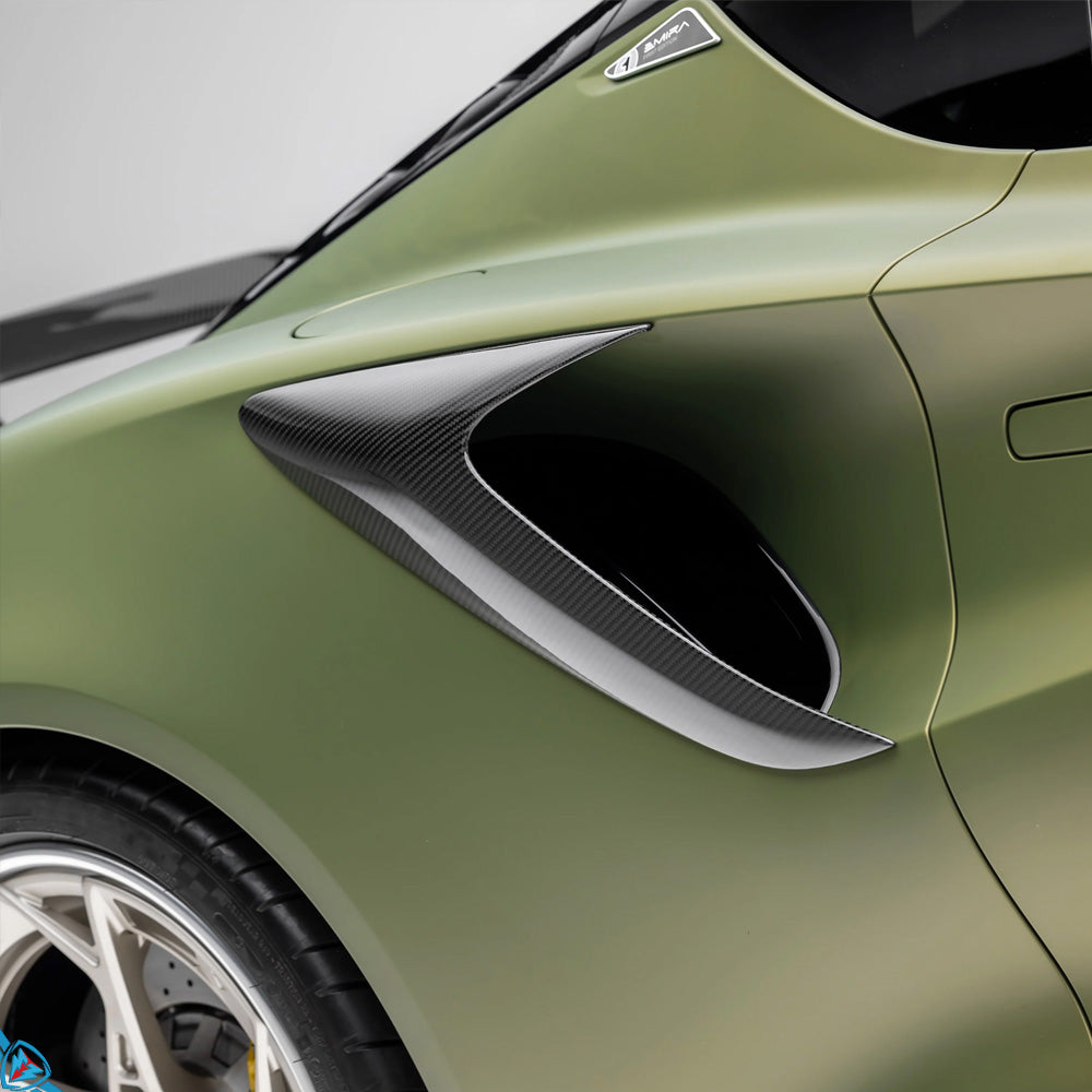 2022+ Lotus Emira LR-52 Carbon Fiber Side Intakes | Vorsteiner