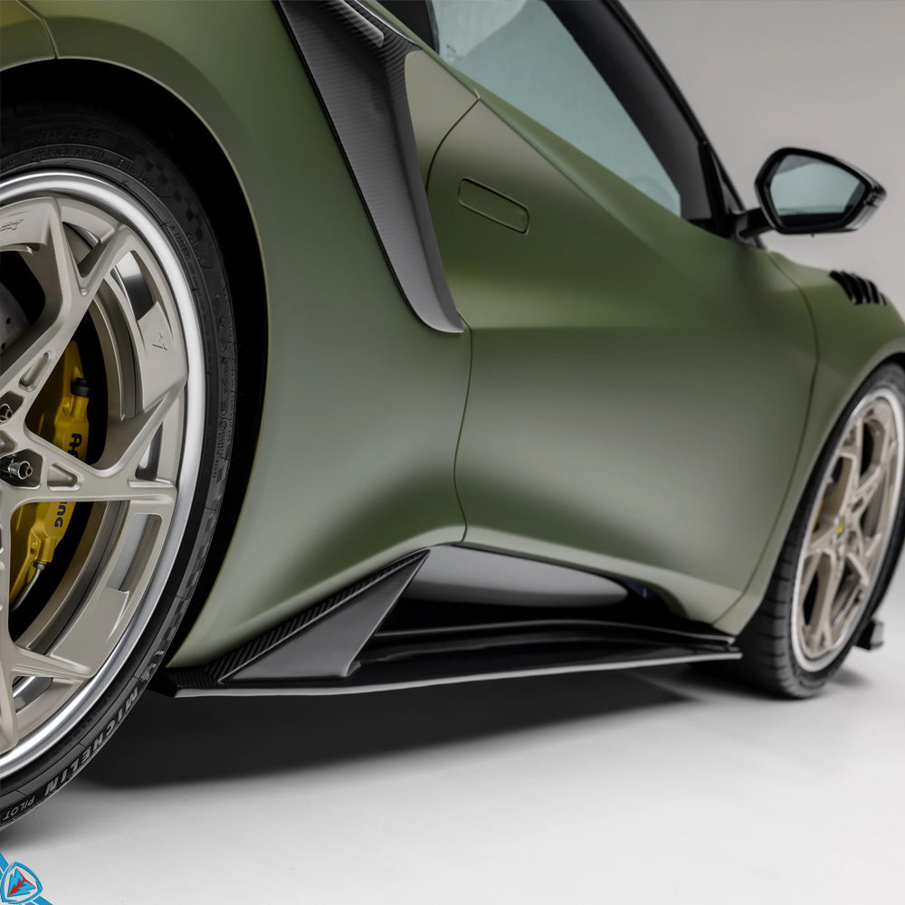 2022-2026 Lotus Emira (Type-131) LR-52 Carbon Fiber Side Skirts | Vorsteiner Main image