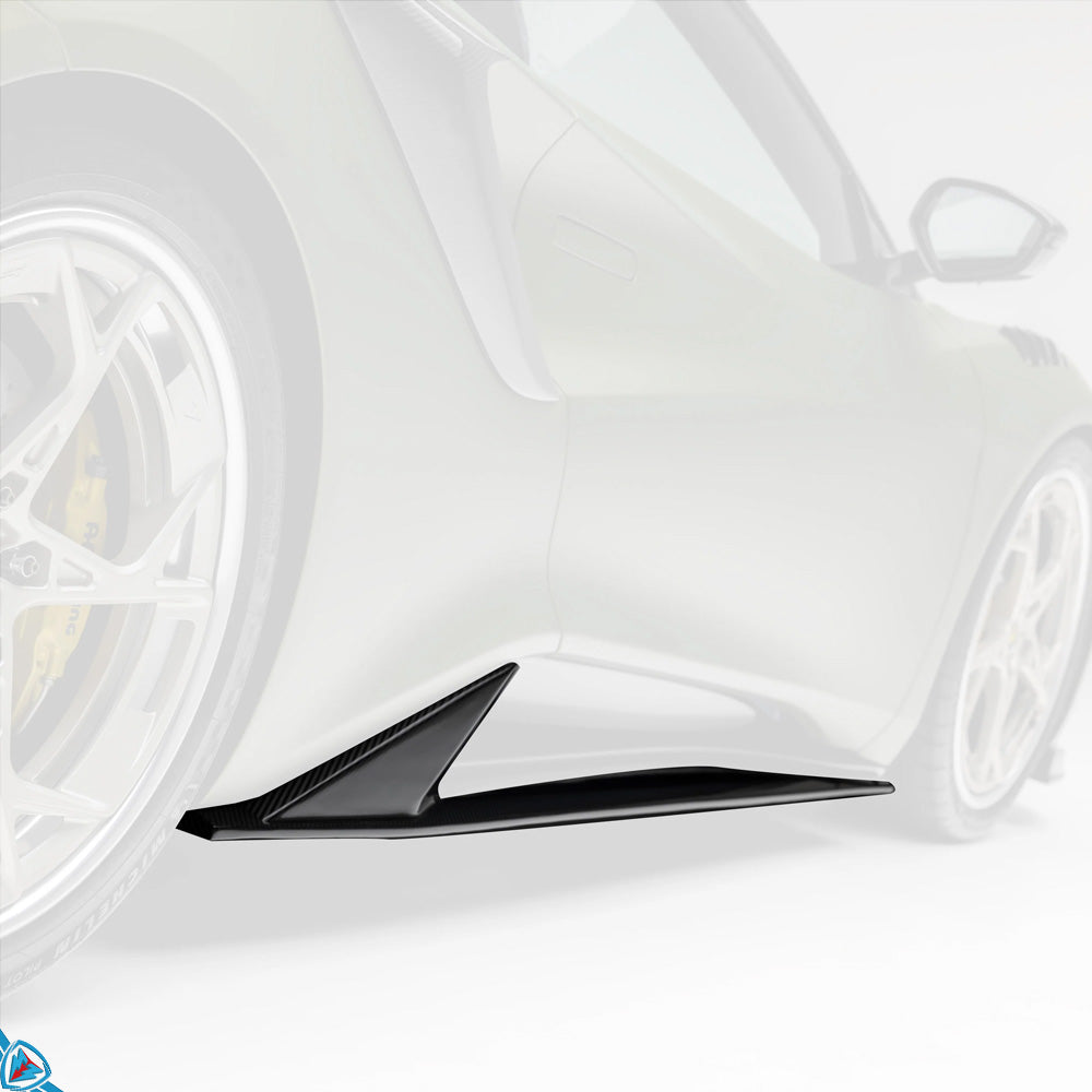 2022-2026 Lotus Emira (Type-131) LR-52 Carbon Fiber Side Skirts | Vorsteiner