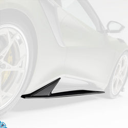 2022-2026 Lotus Emira (Type-131) LR-52 Carbon Fiber Side Skirts | Vorsteiner