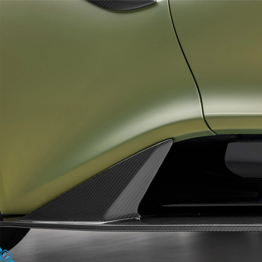 2022-2026 Lotus Emira (Type-131) LR-52 Carbon Fiber Side Skirts | Vorsteiner