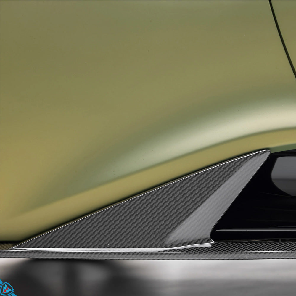 2022-2026 Lotus Emira (Type-131) LR-52 Carbon Fiber Side Skirts | Vorsteiner