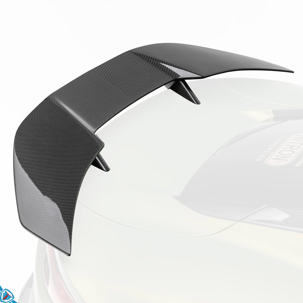 2022-2026 Lotus Emira (Type-131) LR-52 Style Carbon Fiber Rear Spoiler | Vorsteiner Secondary image