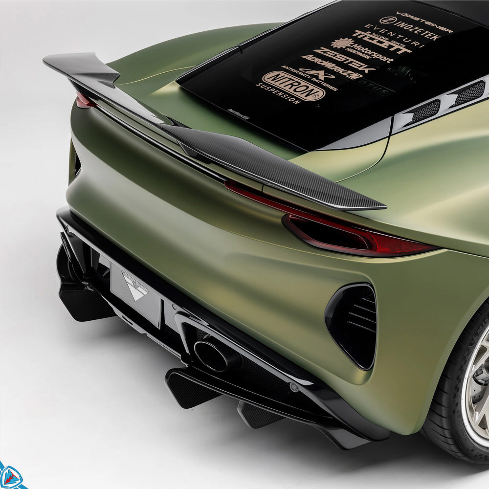 2022-2026 Lotus Emira (Type-131) LR-52 Style Carbon Fiber Rear Spoiler | Vorsteiner