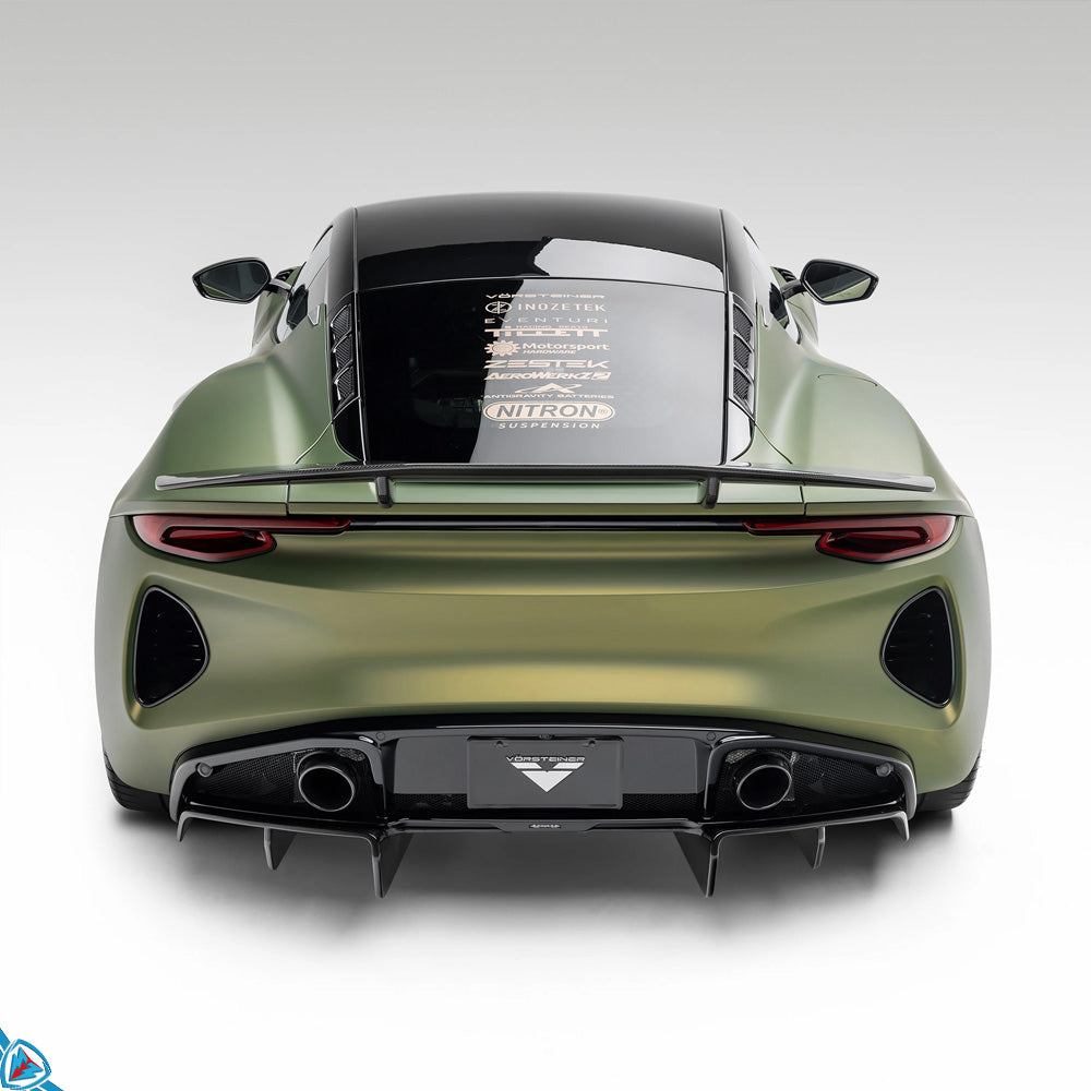 2022+ Lotus Emira LR-52 Carbon Fiber Rear Spoiler | Vorsteiner – E3Tuning