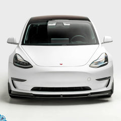 Tesla Model 3 Volta Aero Genuine Pre-Preg Carbon Fiber Front Lip | Vorsteiner