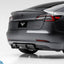 2017-2023 Tesla Model 3 (MK1) Volta Aero Style Pre-Preg Carbon Fiber Rear Diffuser | Vorsteiner
