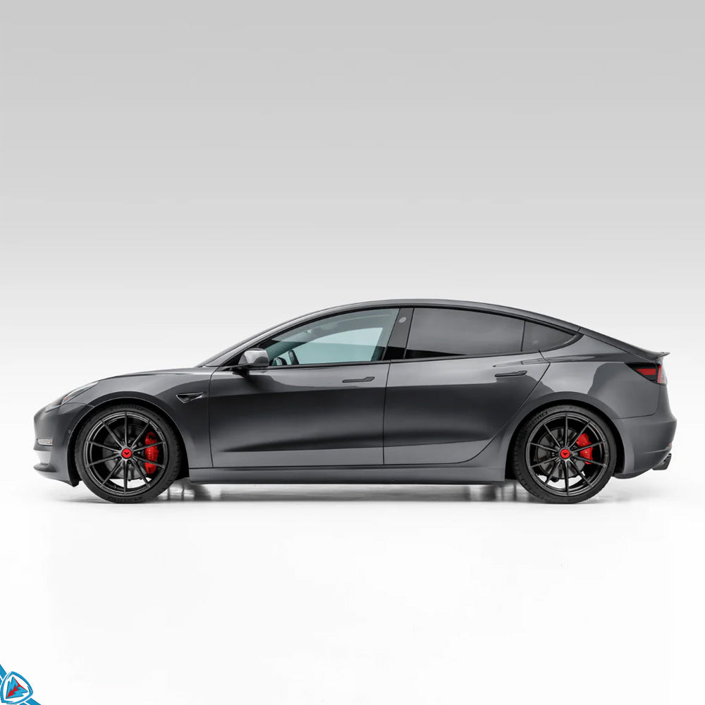 2017-2023 Tesla Model 3 (MK1) Volta Aero Style Pre-Preg Carbon Fiber Rear Diffuser | Vorsteiner